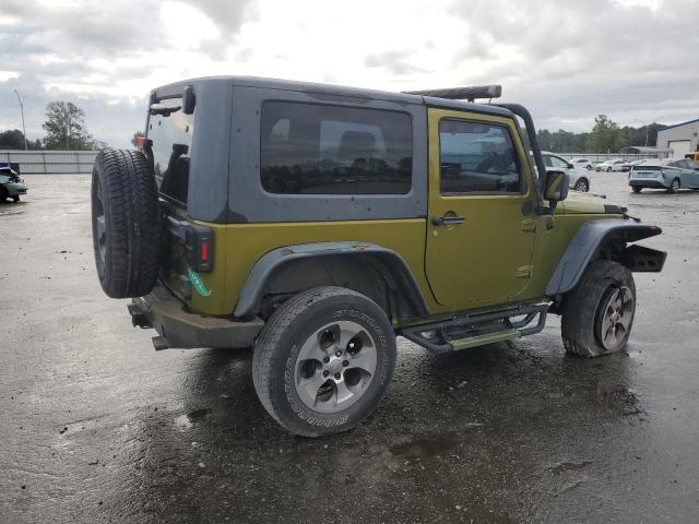 Photo 2 VIN: 1J8FA54158L506739 - JEEP WRANGLER S 