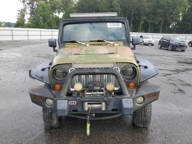 Photo 4 VIN: 1J8FA54158L506739 - JEEP WRANGLER S 