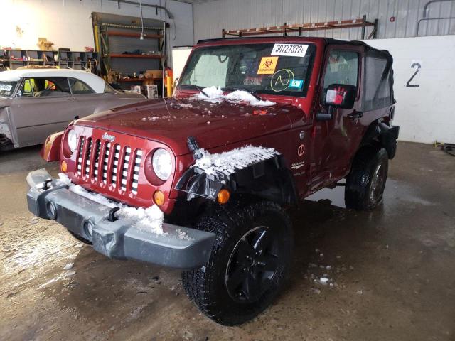 Photo 1 VIN: 1J8FA54177L132231 - JEEP WRANGLER S 