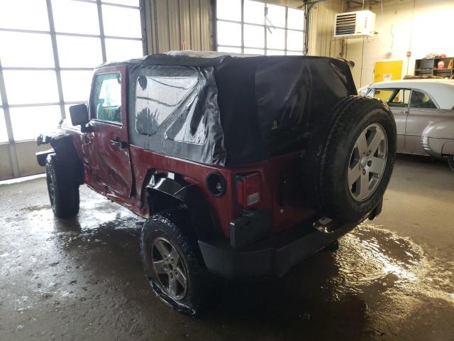 Photo 2 VIN: 1J8FA54177L132231 - JEEP WRANGLER S 