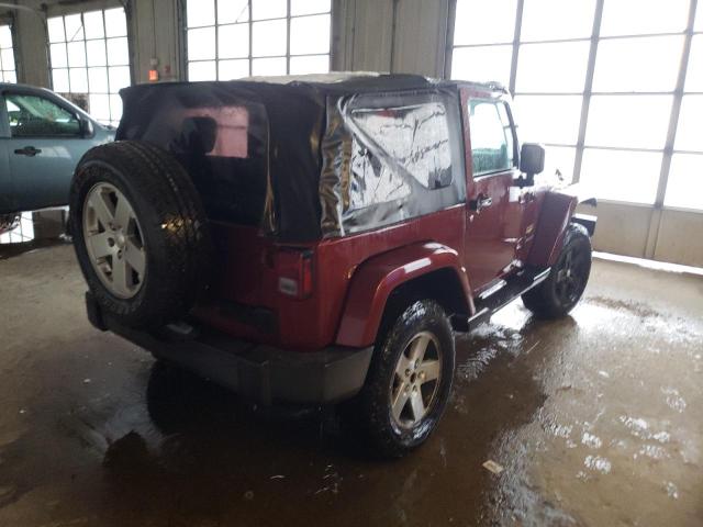 Photo 3 VIN: 1J8FA54177L132231 - JEEP WRANGLER S 