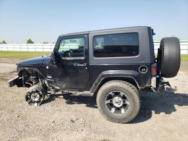 Photo 1 VIN: 1J8FA54177L164788 - JEEP WRANGLER S 