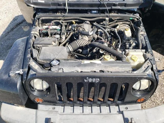 Photo 11 VIN: 1J8FA54177L164788 - JEEP WRANGLER S 