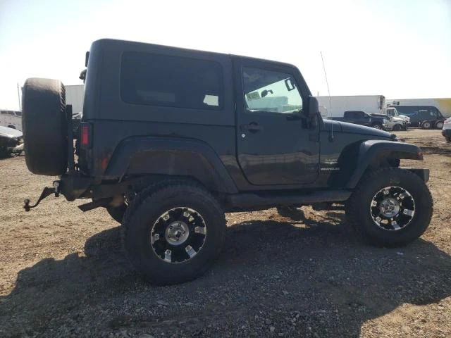 Photo 2 VIN: 1J8FA54177L164788 - JEEP WRANGLER S 