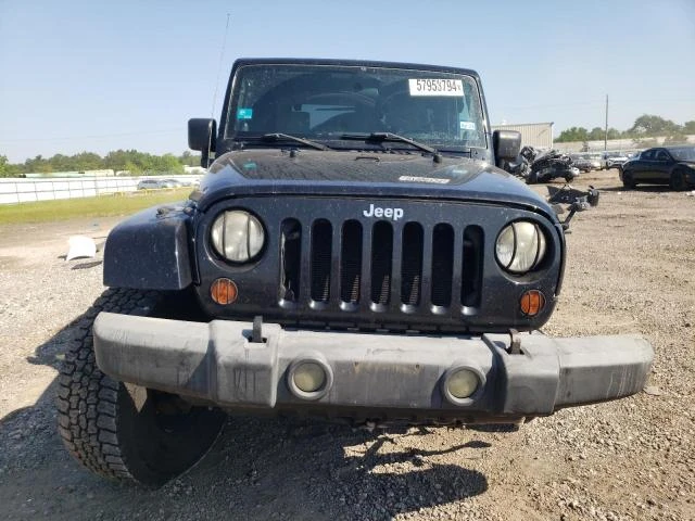 Photo 4 VIN: 1J8FA54177L164788 - JEEP WRANGLER S 