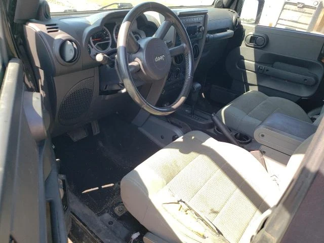 Photo 7 VIN: 1J8FA54177L164788 - JEEP WRANGLER S 