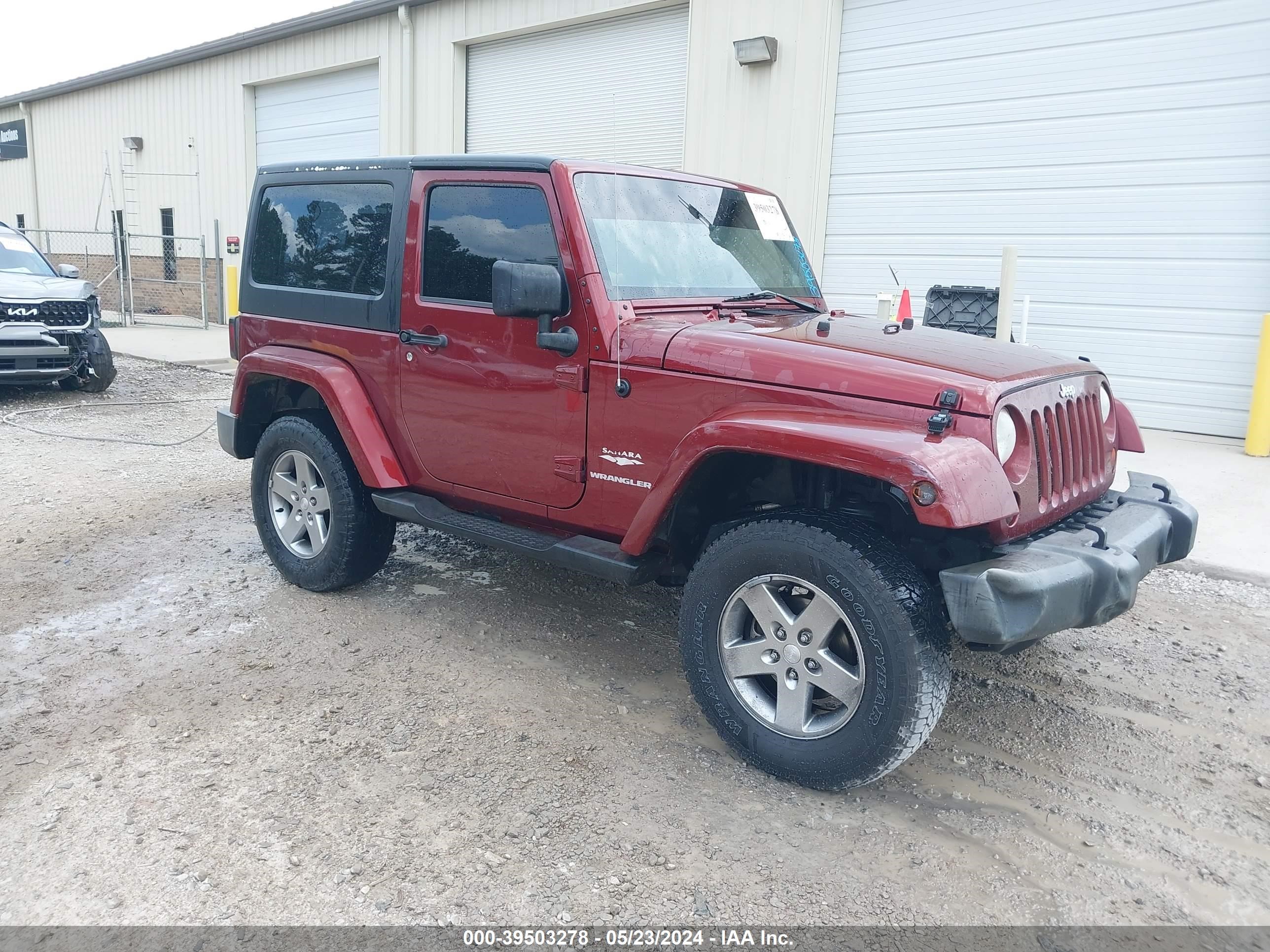 Photo 0 VIN: 1J8FA54197L200075 - JEEP WRANGLER 