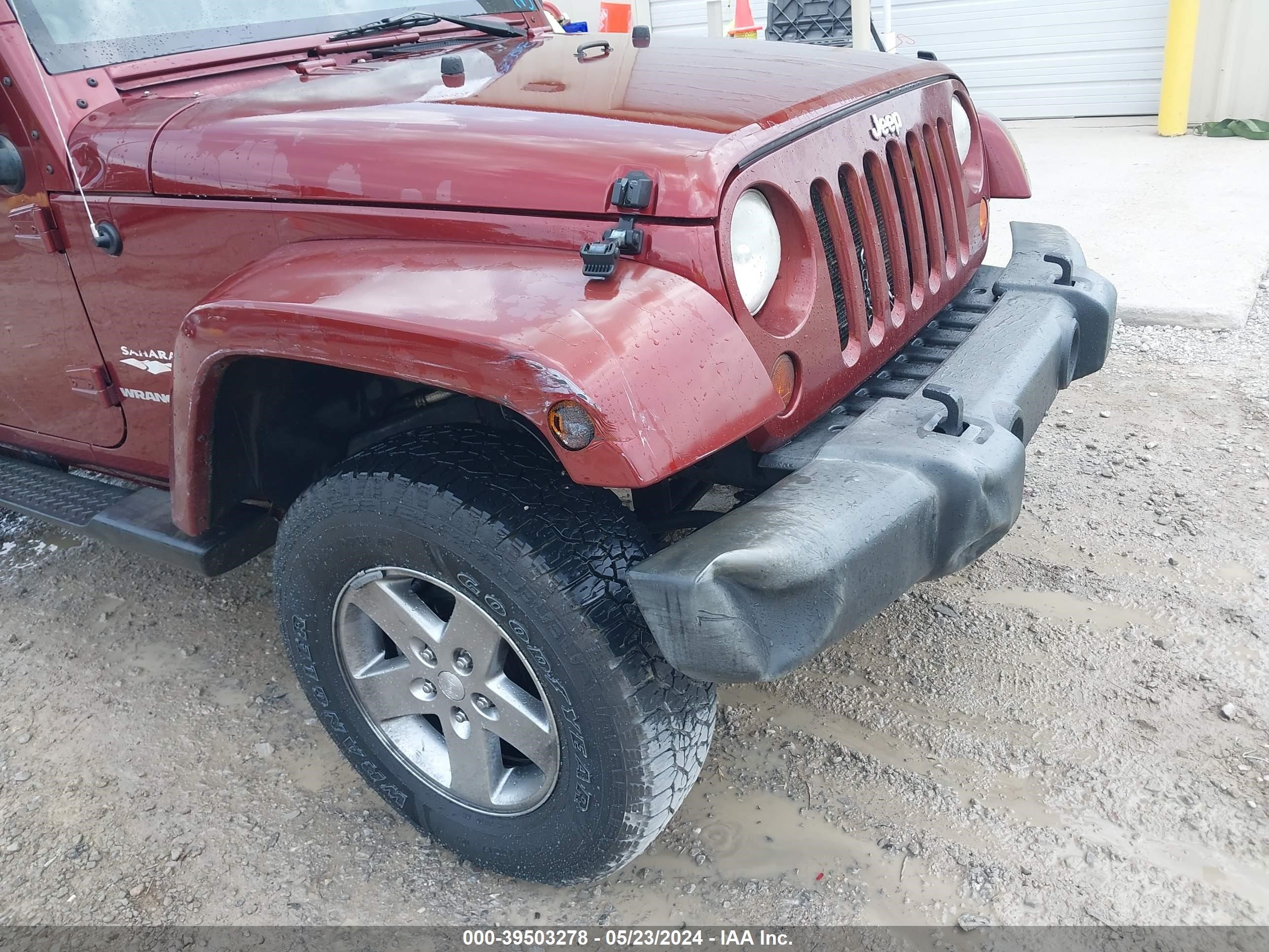 Photo 5 VIN: 1J8FA54197L200075 - JEEP WRANGLER 