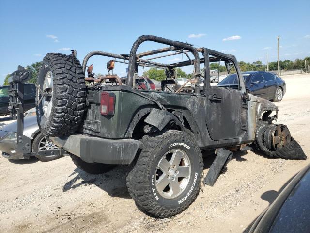 Photo 2 VIN: 1J8FA54198L637348 - JEEP WRANGLER 