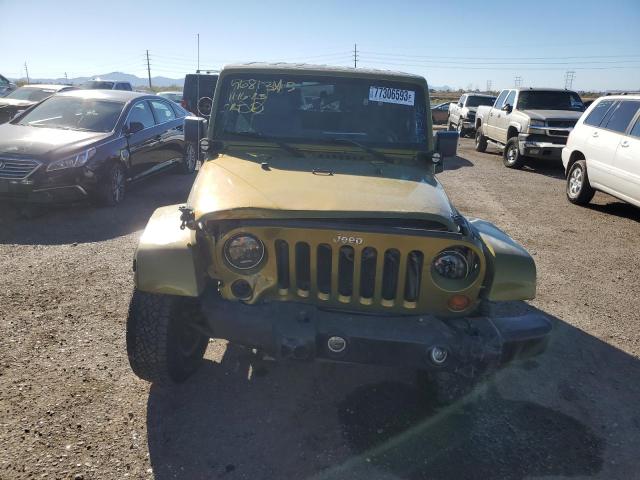 Photo 4 VIN: 1J8FA541X7L164395 - JEEP WRANGLER 