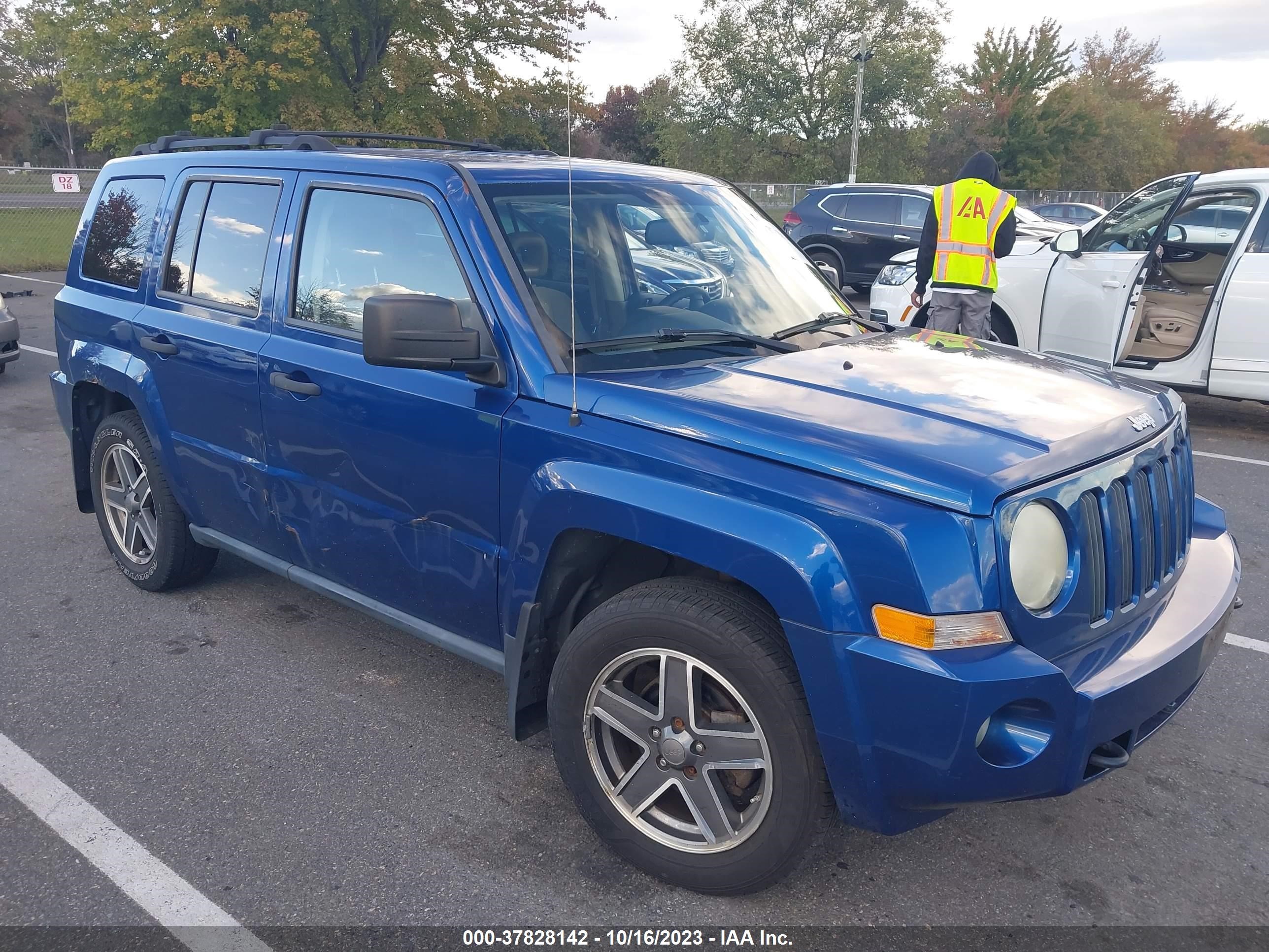 Photo 0 VIN: 1J8FF28B49D188921 - JEEP LIBERTY (PATRIOT) 