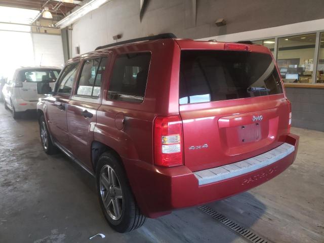 Photo 2 VIN: 1J8FF28W07D351919 - JEEP PATRIOT SP 