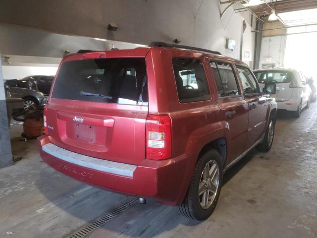 Photo 3 VIN: 1J8FF28W07D351919 - JEEP PATRIOT SP 