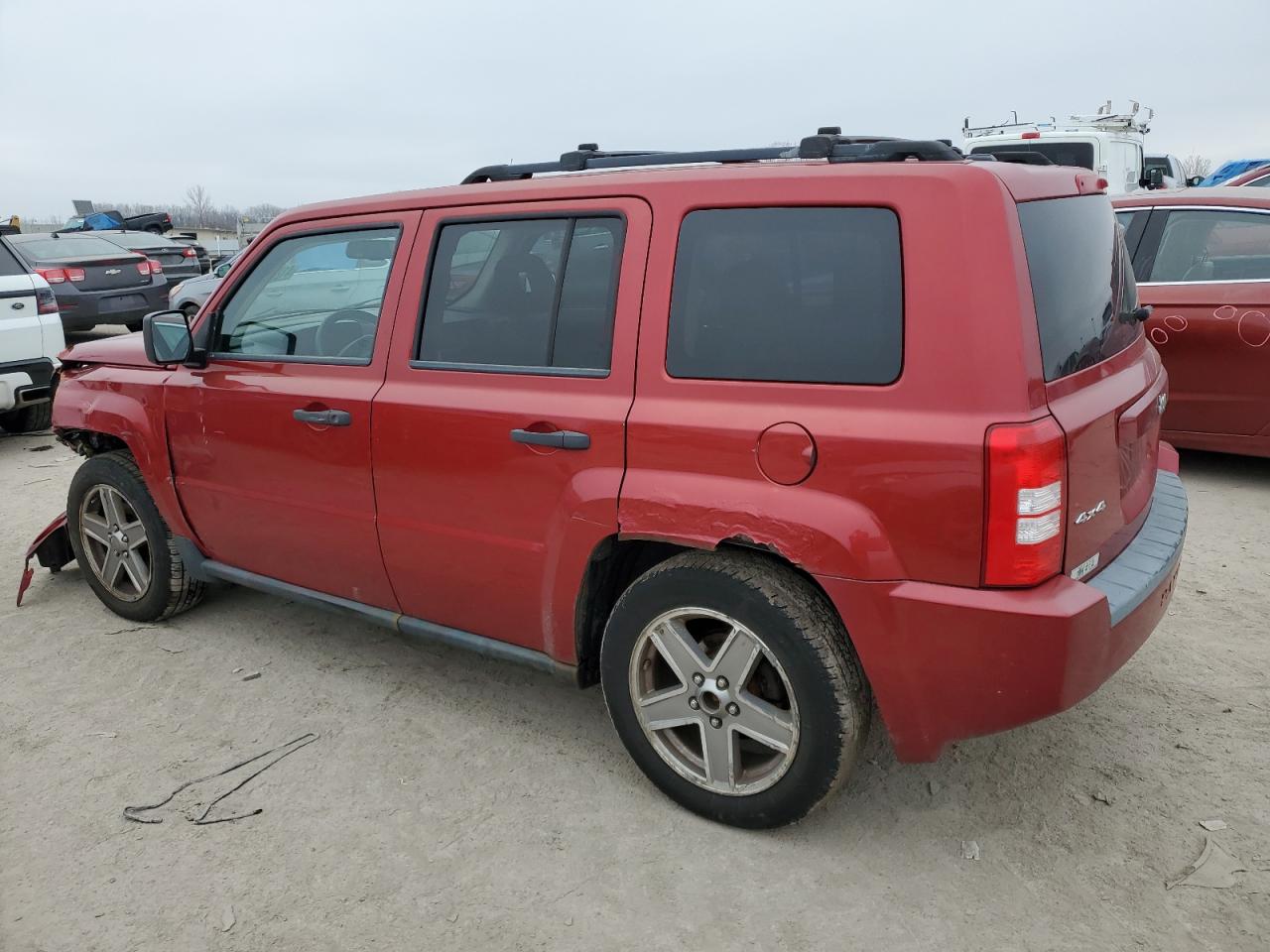 Photo 1 VIN: 1J8FF28W18D512232 - JEEP LIBERTY (PATRIOT) 