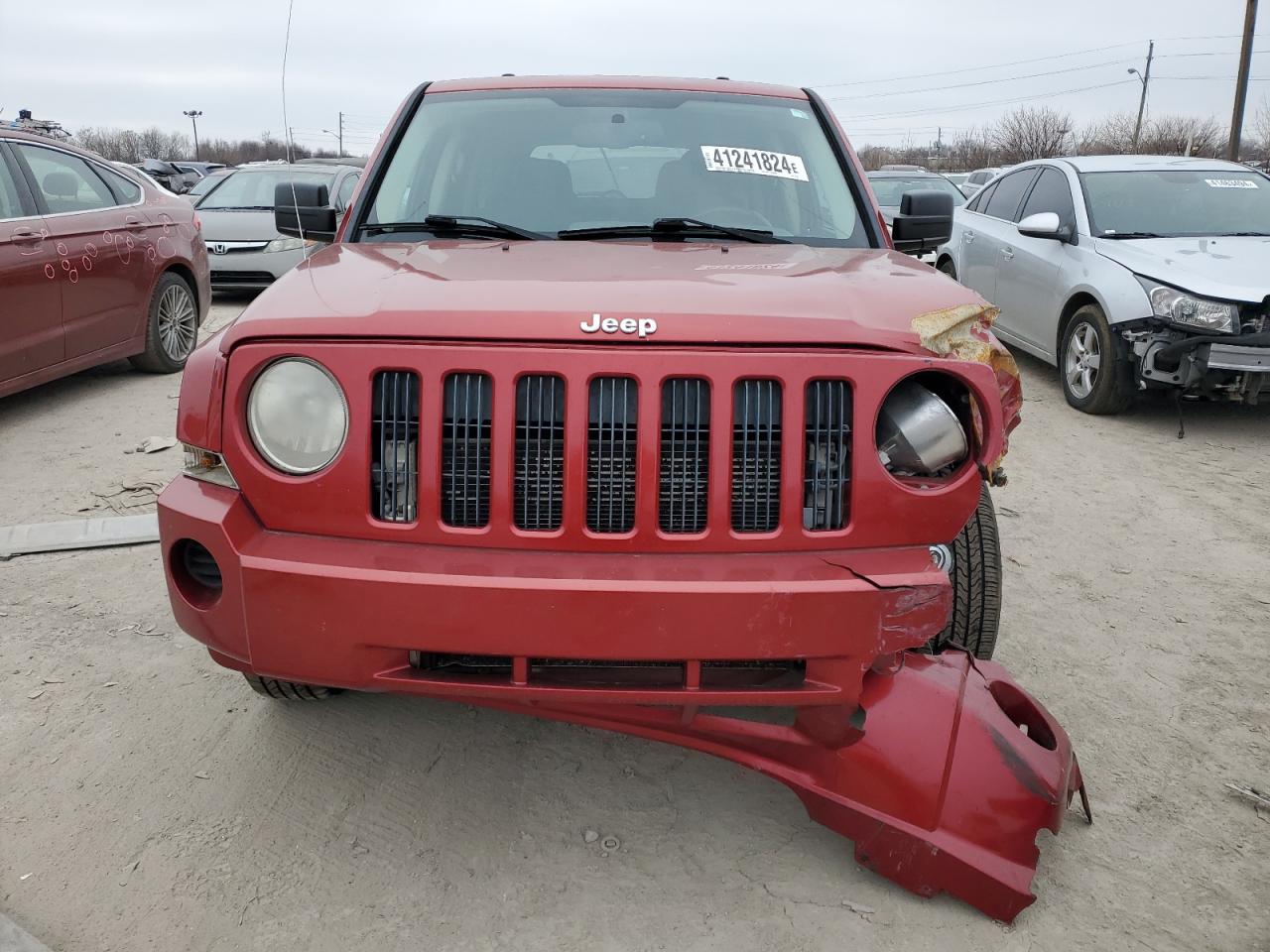 Photo 4 VIN: 1J8FF28W18D512232 - JEEP LIBERTY (PATRIOT) 