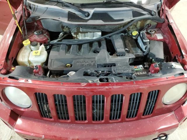 Photo 10 VIN: 1J8FF28W27D365112 - JEEP PATRIOT SP 