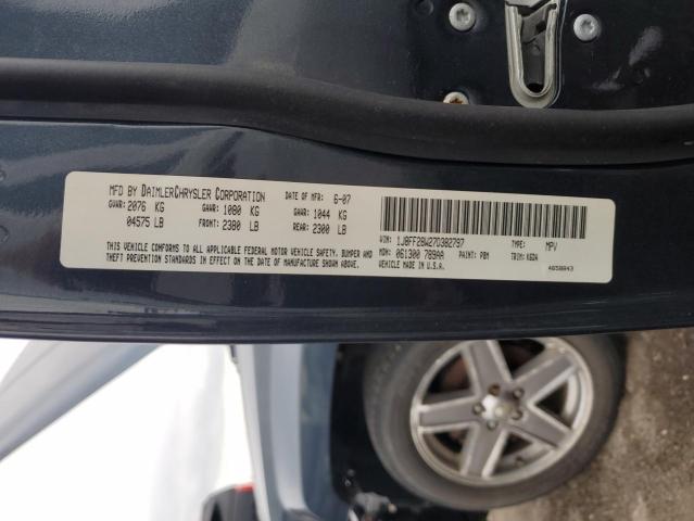 Photo 12 VIN: 1J8FF28W27D382797 - JEEP PATRIOT SP 