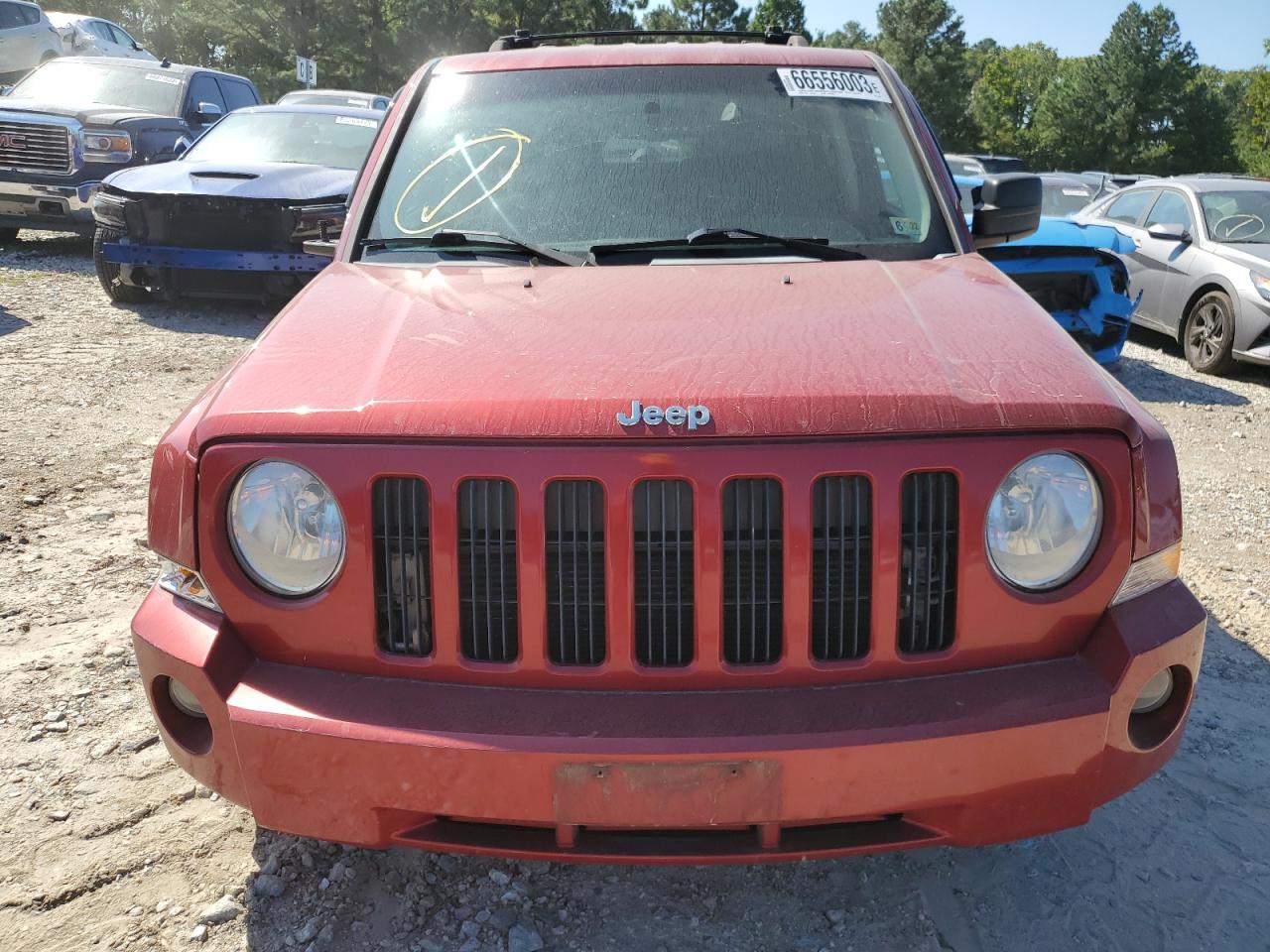 Photo 4 VIN: 1J8FF28W27D395937 - JEEP LIBERTY (PATRIOT) 