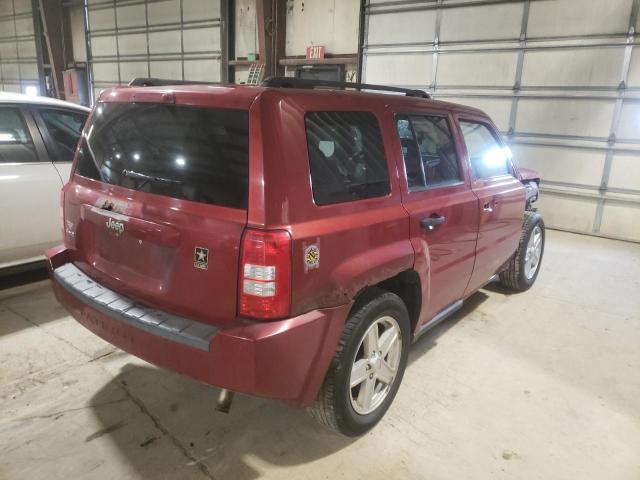 Photo 3 VIN: 1J8FF28W28D593337 - JEEP PATRIOT SP 