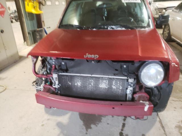 Photo 8 VIN: 1J8FF28W28D593337 - JEEP PATRIOT SP 