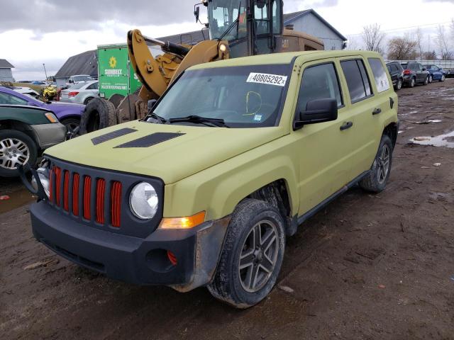 Photo 1 VIN: 1J8FF28W28D723004 - JEEP PATRIOT SP 