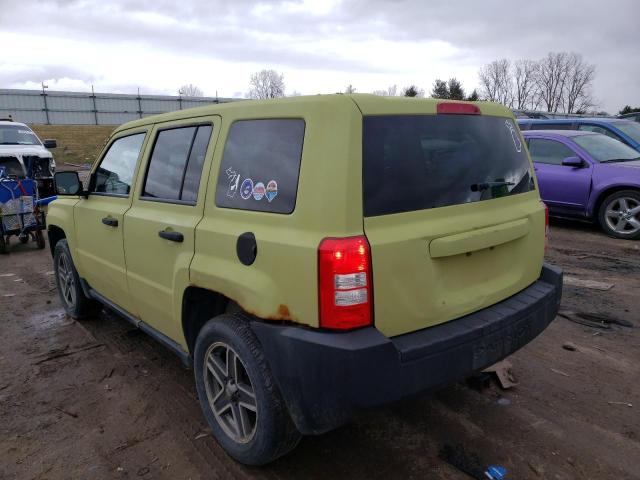 Photo 2 VIN: 1J8FF28W28D723004 - JEEP PATRIOT SP 