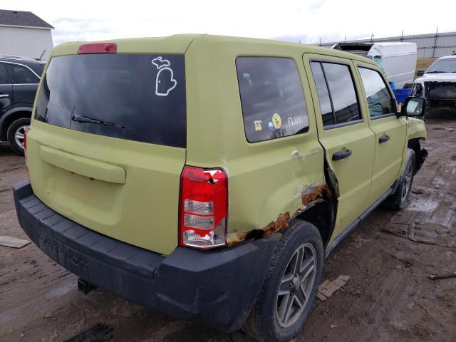 Photo 3 VIN: 1J8FF28W28D723004 - JEEP PATRIOT SP 