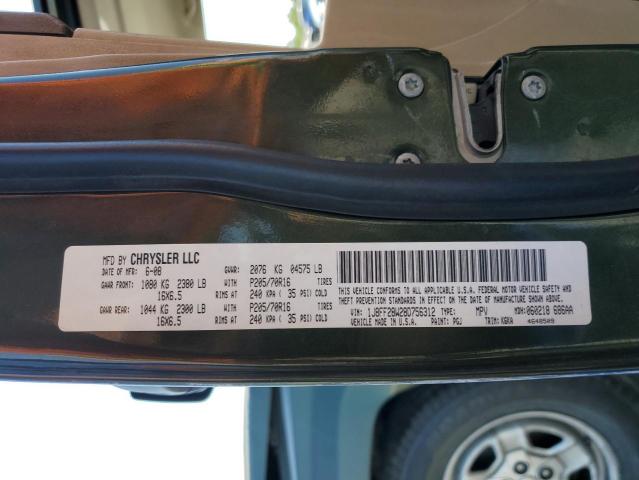 Photo 13 VIN: 1J8FF28W28D756312 - JEEP PATRIOT SP 