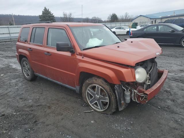 Photo 3 VIN: 1J8FF28W28D796213 - JEEP PATRIOT 