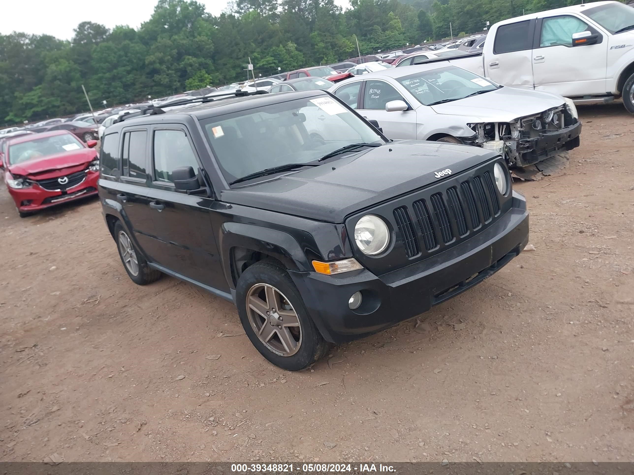 Photo 0 VIN: 1J8FF28W37D353129 - JEEP LIBERTY (PATRIOT) 