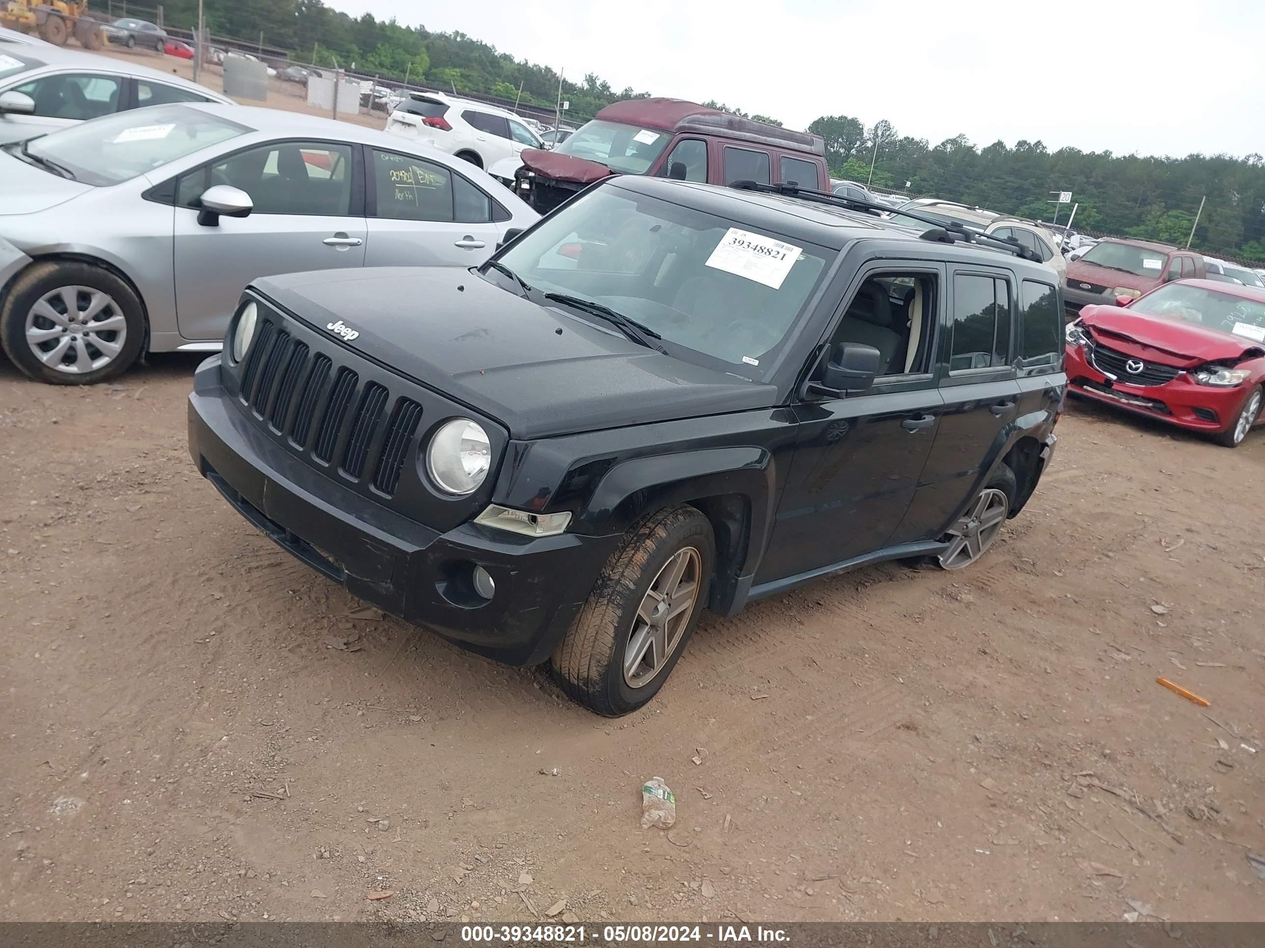 Photo 1 VIN: 1J8FF28W37D353129 - JEEP LIBERTY (PATRIOT) 