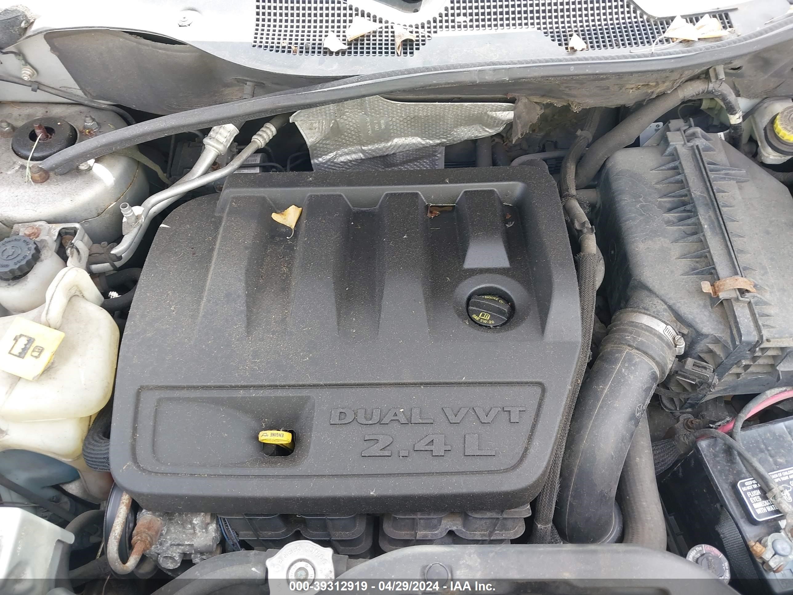 Photo 9 VIN: 1J8FF28W38D603177 - JEEP LIBERTY (PATRIOT) 