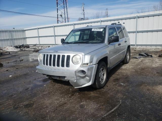 Photo 1 VIN: 1J8FF28W68D547638 - JEEP PATRIOT SP 