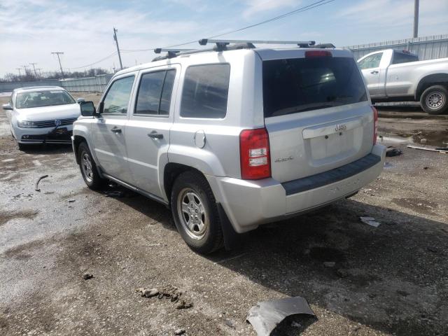 Photo 2 VIN: 1J8FF28W68D547638 - JEEP PATRIOT SP 