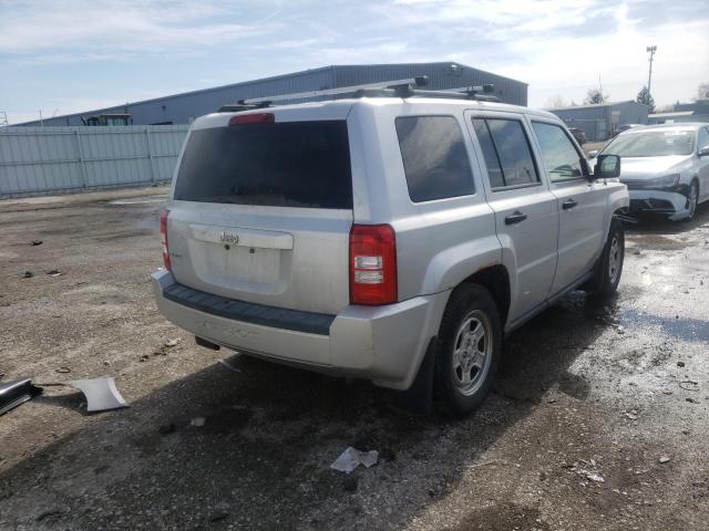 Photo 3 VIN: 1J8FF28W68D547638 - JEEP PATRIOT SP 