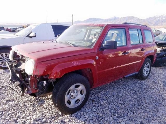 Photo 1 VIN: 1J8FF28W68D603125 - JEEP LIBERTY (PATRIOT) 