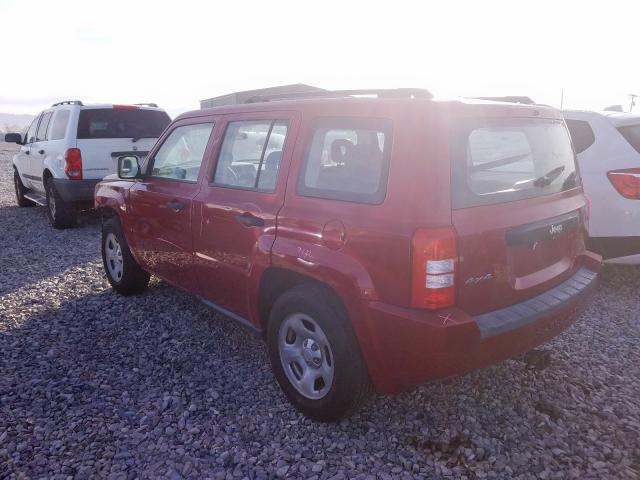 Photo 2 VIN: 1J8FF28W68D603125 - JEEP LIBERTY (PATRIOT) 