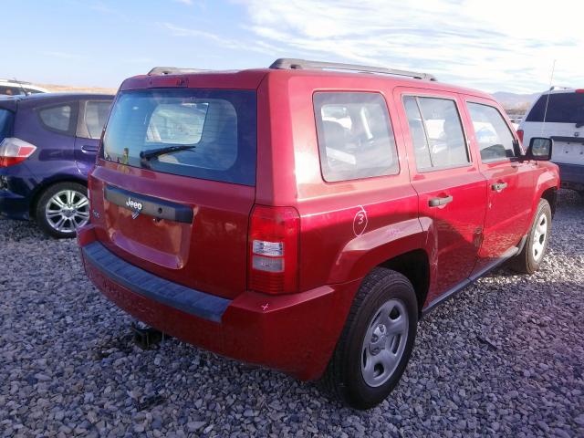 Photo 3 VIN: 1J8FF28W68D603125 - JEEP LIBERTY (PATRIOT) 