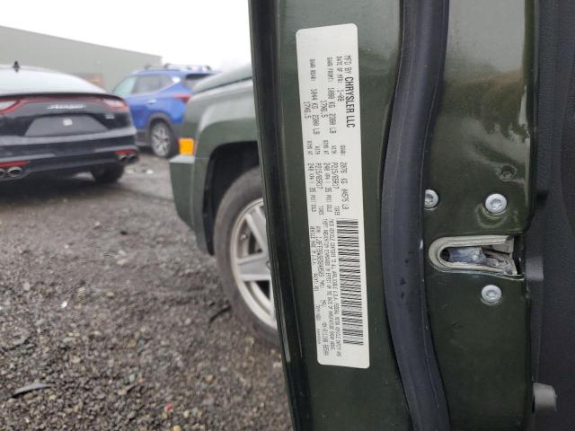 Photo 12 VIN: 1J8FF28W68D648503 - JEEP PATRIOT SP 