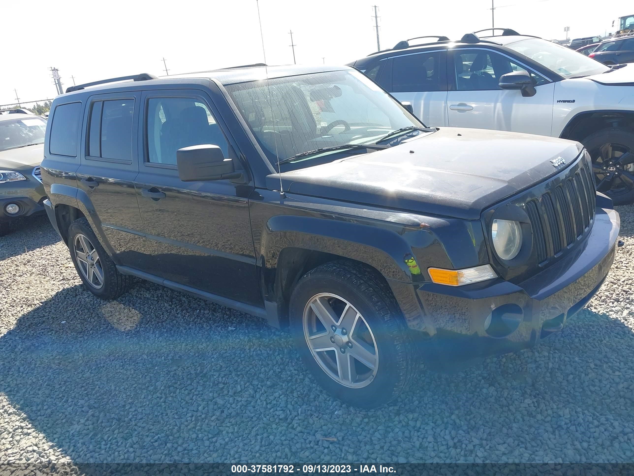 Photo 0 VIN: 1J8FF28W77D355921 - JEEP LIBERTY (PATRIOT) 