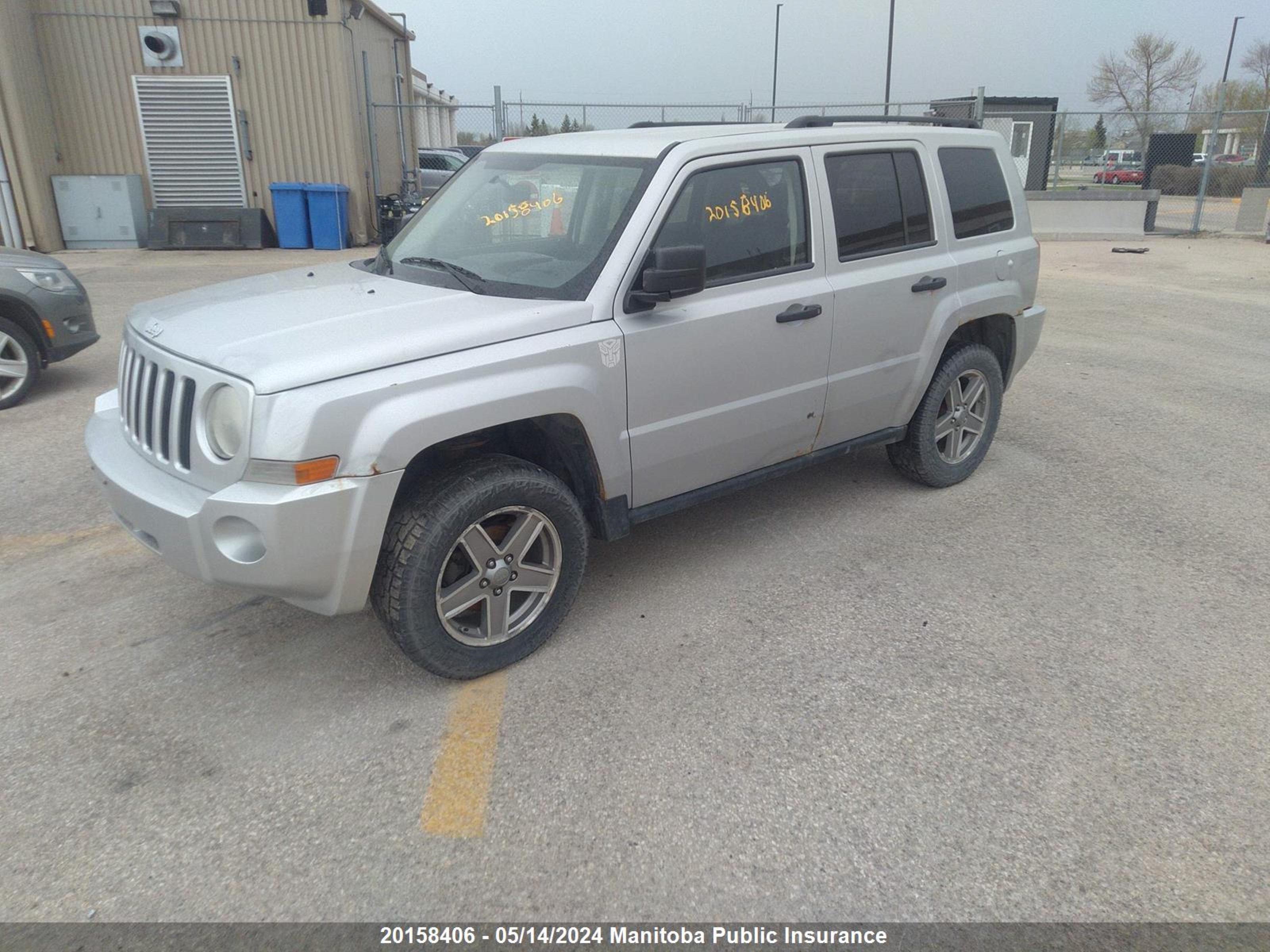 Photo 1 VIN: 1J8FF28W78D574976 - JEEP LIBERTY (PATRIOT) 