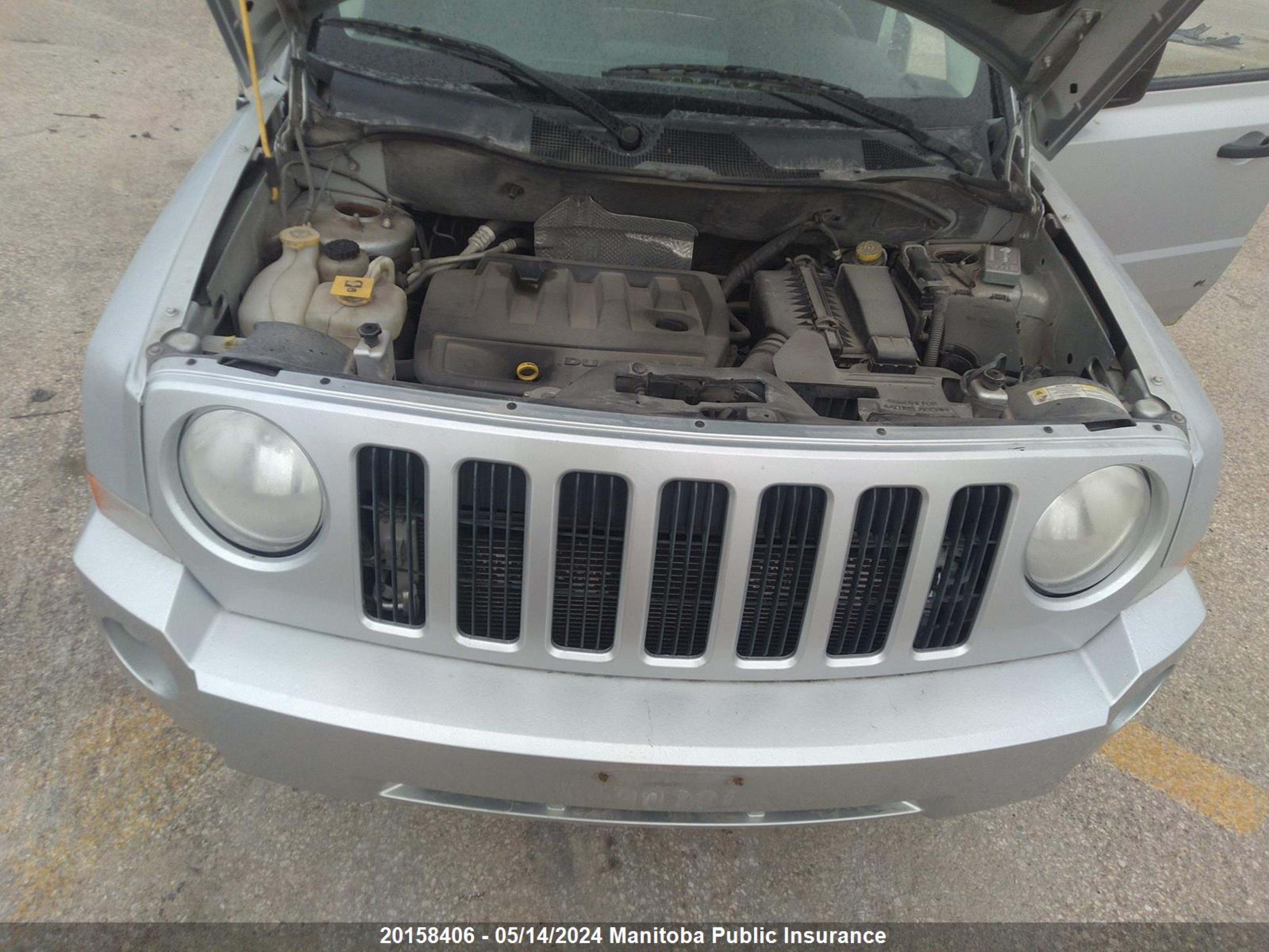 Photo 9 VIN: 1J8FF28W78D574976 - JEEP LIBERTY (PATRIOT) 