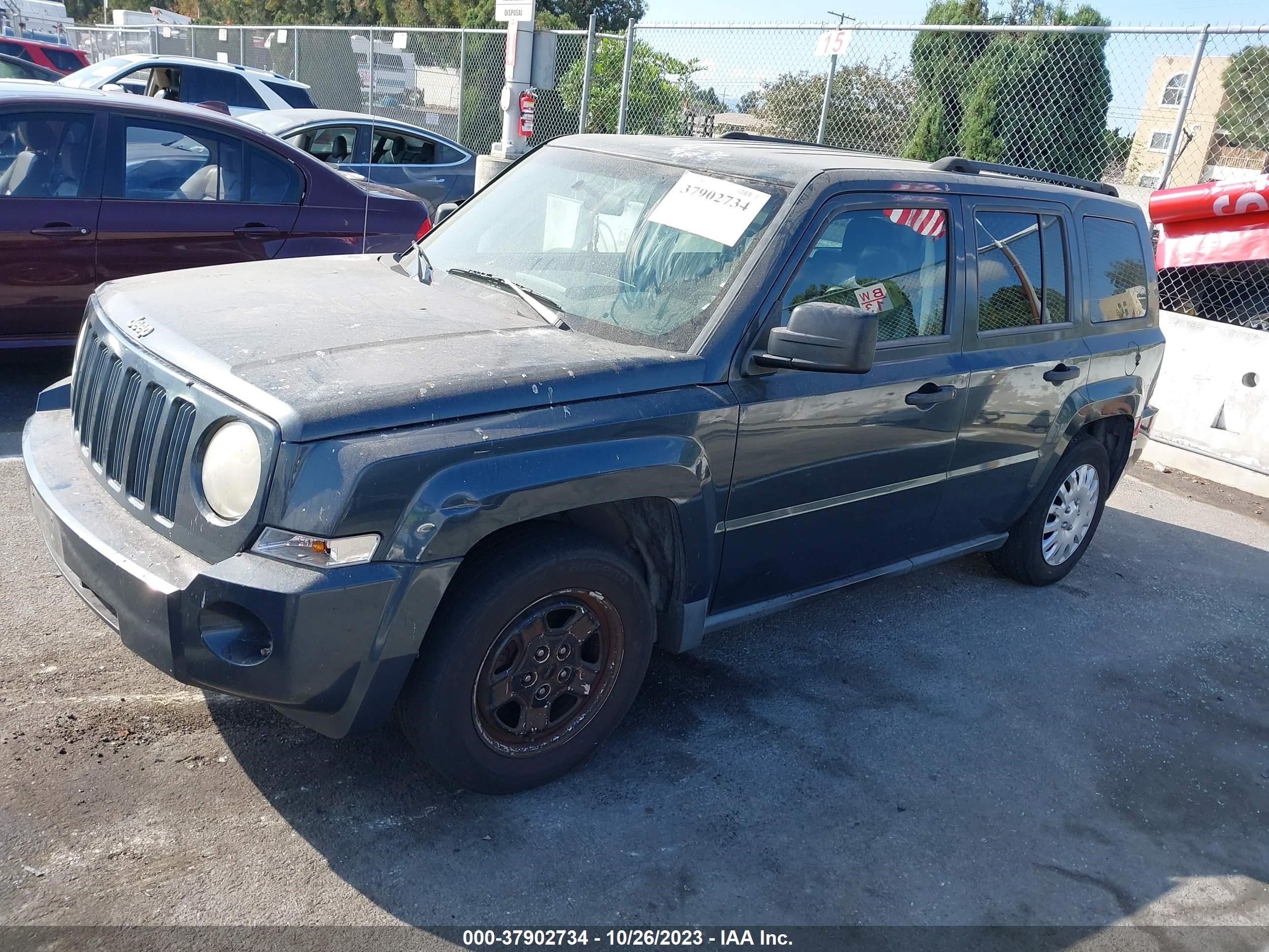 Photo 1 VIN: 1J8FF28W78D719739 - JEEP LIBERTY (PATRIOT) 