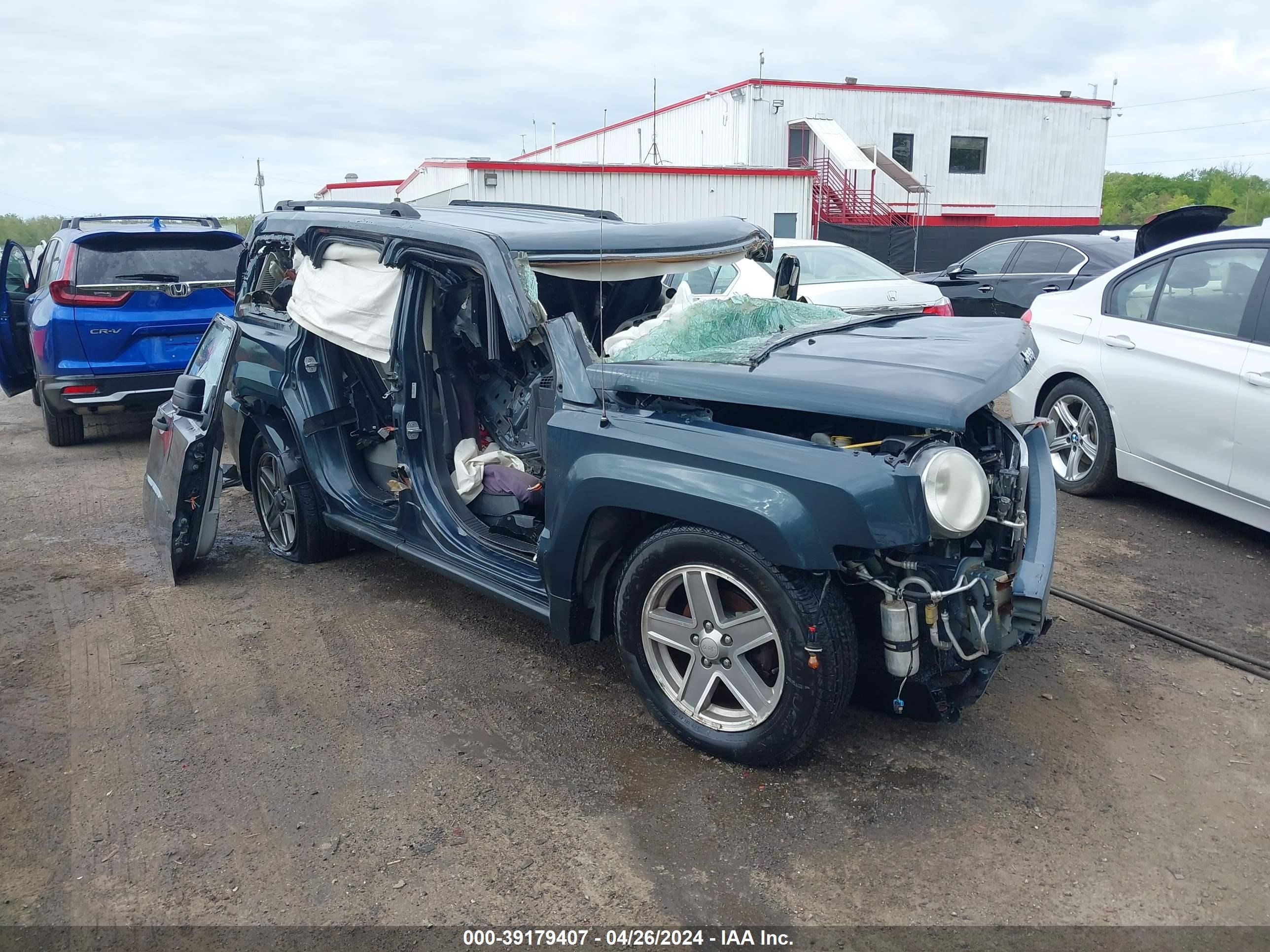 Photo 0 VIN: 1J8FF28W87D294210 - JEEP LIBERTY (PATRIOT) 