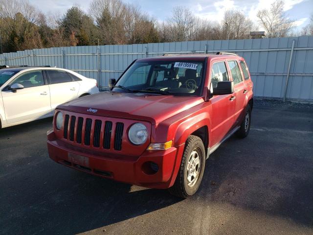 Photo 1 VIN: 1J8FF28W87D409338 - JEEP PATRIOT SP 