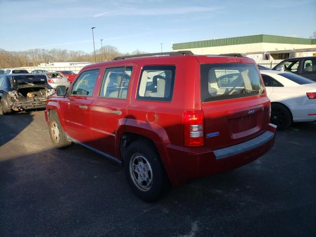 Photo 2 VIN: 1J8FF28W87D409338 - JEEP PATRIOT SP 