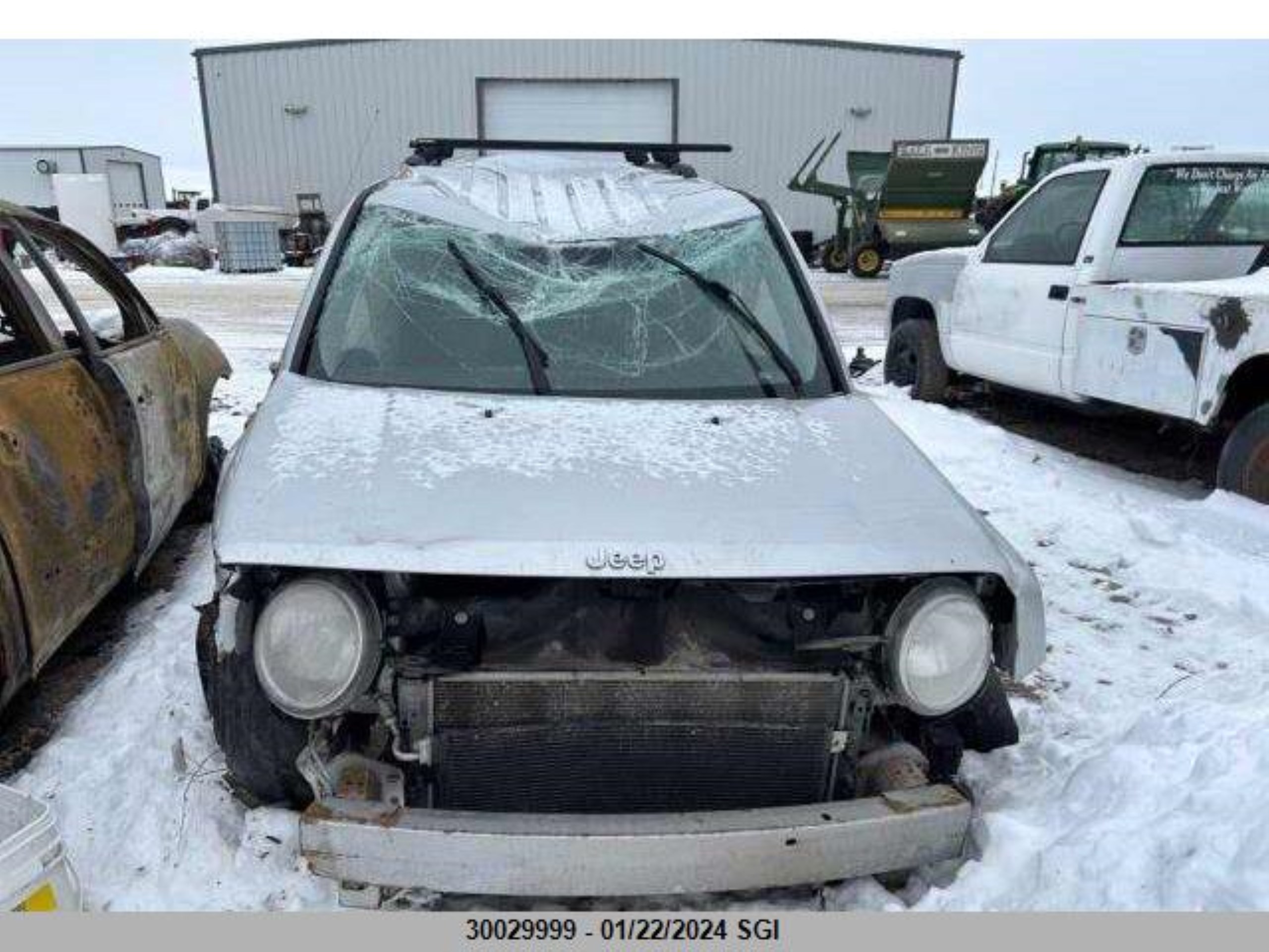 Photo 5 VIN: 1J8FF28W87D417889 - JEEP LIBERTY (PATRIOT) 