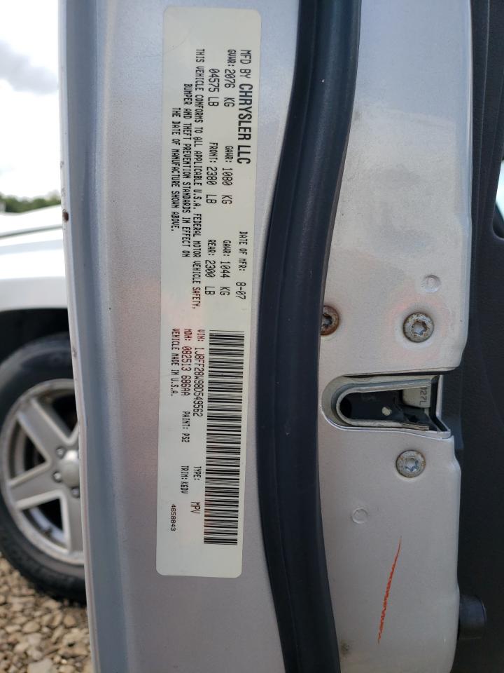 Photo 12 VIN: 1J8FF28W98D549562 - JEEP LIBERTY (PATRIOT) 