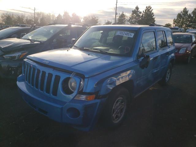 Photo 1 VIN: 1J8FF28WX8D722781 - JEEP PATRIOT SP 