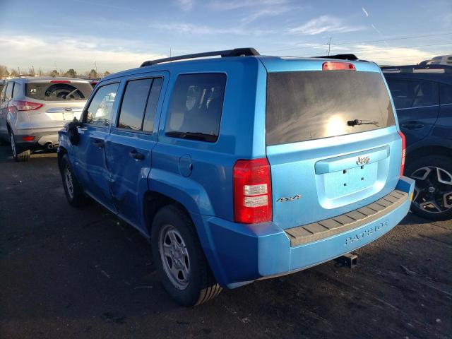 Photo 2 VIN: 1J8FF28WX8D722781 - JEEP PATRIOT SP 